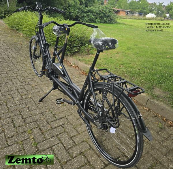 Elektro Tandem, 28 Zoll, Faltbar, Magura Hydr. Bremsen, 5 Gang, konfigurierbar